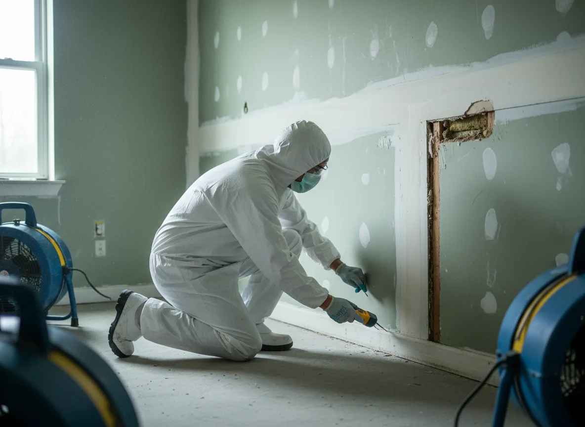Water Damage Restoration company in Weyerhaeuser, WI